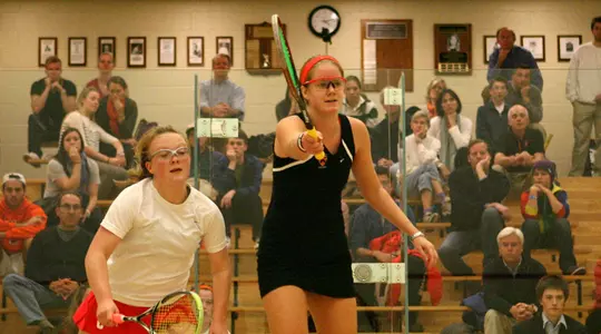 Women's Squash Sweeps Dartmouth, Prepares For Showdown With No. 1 Harvard
