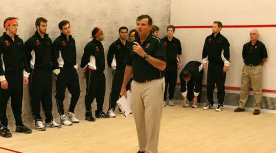 Men's Squash Welcomes Five Newcomers Into Class Of 2015
