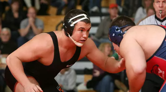 OT Victories Lead Wrestling Team To First Dual Win Of The Season