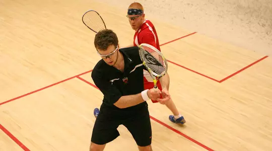 Men's Squash Sweeps Penn To Claim Ivy League Opener