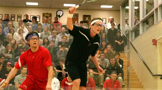 Princeton Squash Teams End 2011 Portion Of Season With Sweeps Of G.W.