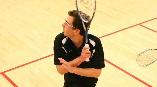 Trinity Holds Home Court With 7-2 Victory Over Tiger Men's Squash