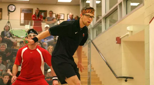 Trinity Extends Streak With Tough 6-3 Victory Over Tiger Men's Squash