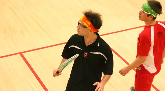 Men's Squash Earns Semifinal Berth, Yale Rematch With 8-1 Victory