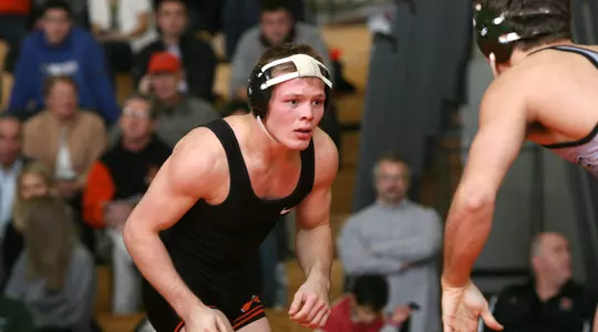 Wrestling Looks For First Ivy League Win, Heads To New York Athletic Club