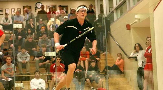 Men's Squash Opens Huge Week With Rivalry Renewal At Trinity
