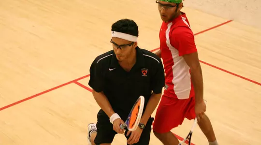 Top-Four Programs Set For Men's Squash Showdown In Rochester