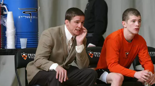 Freshman Duo Grab Victories In Wrestling Loss At Rider