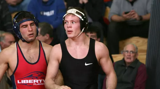 Wrestling Rebounds With 34-6 Over EIVA Rival F&M