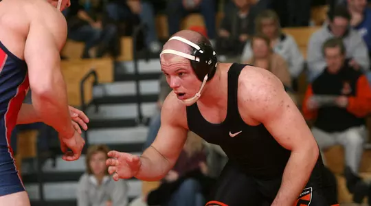 Wrestling Tops F&M 31-7, Prepares For Home Trio, Alumni Weekend
