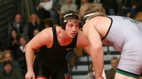 "The Best Win In Our Time Here" Highlights Wrestling Split At Bucknell