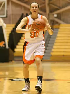 Women's Hoops Seeks Third Win Over Patriot League Hosting Lafayette Monday