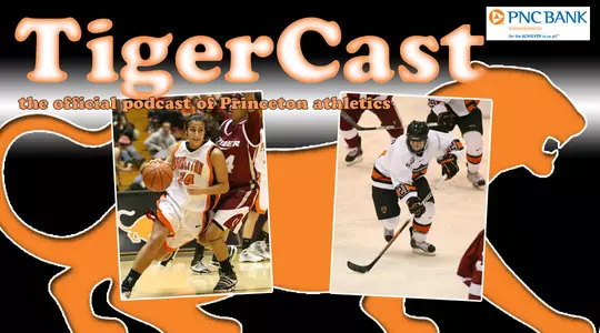 Dec. 9 TigerCast: Niveen Rasheed and Mike Kramer