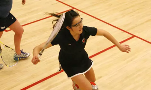 Yale Women's Squash Defeats Princeton 7-2