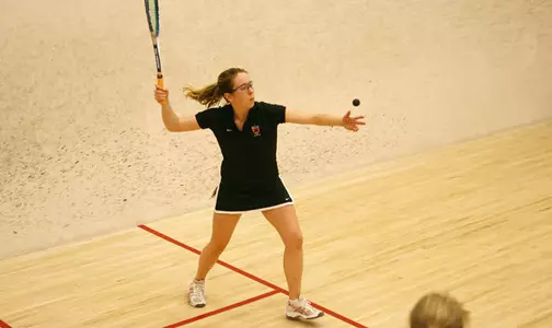 Top-Ranked Crimson Tops Princeton 6-3 To Clinch Ivy Women's Squash Title