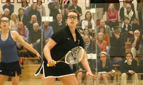 Women's Squash Sweeps Brown To Remain Undefeated