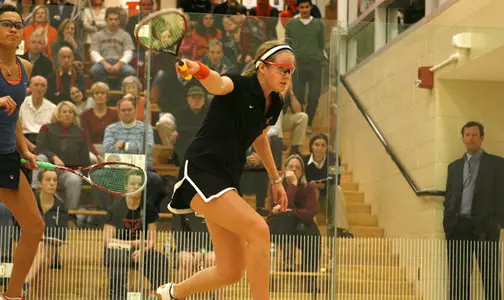 Princeton Squash Teams End 2011 Portion Of Season With Sweeps Of G.W.