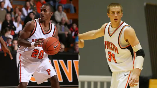 Davis, Hummer Sweep Ivy Awards for Men's Basketball