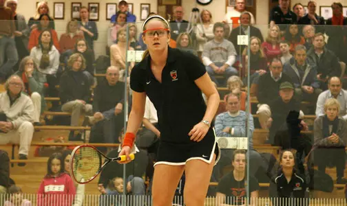 Women's Squash Caps Perfect Weekend With 7-2 Win Over Cornell