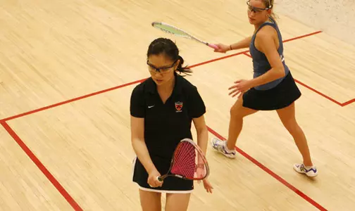 Squash Teams Sweep Williams In Home Doubleheader