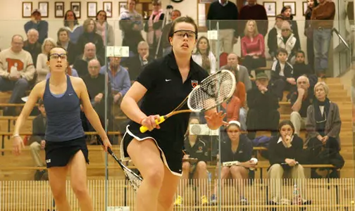Women's Squash Tops Dartmouth, Will Play For Ivy Title Sunday