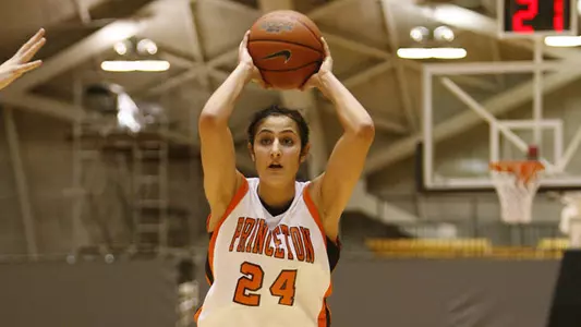 Rasheed Scores 27 Points in Princeton's 77-55 Win Over Columbia