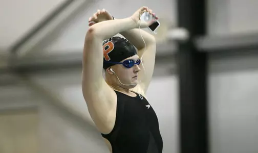 Women's Swimming/Diving Sweeps Ivy Season With 196-104 Win At Columbia