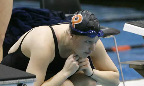 Women's Swim/Dive Team Holds Slim Edge After Day 2 Of Championship Meet