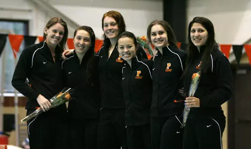 Women's Swim/Dive Team Reclaims Ivy Crown With Thrilling Win