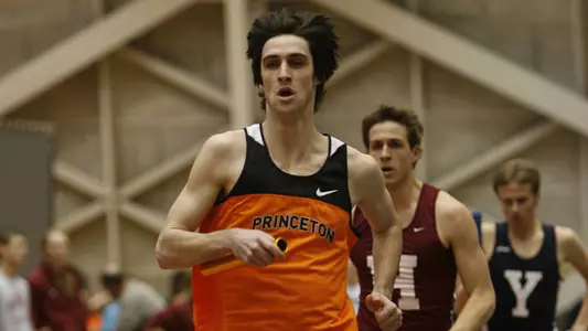 DMR Runs Ivy Record for Men's Track & Field
