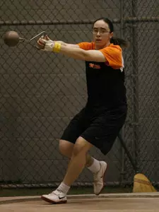 Women's Track & Field Wins Five in Final Meet Before Heps