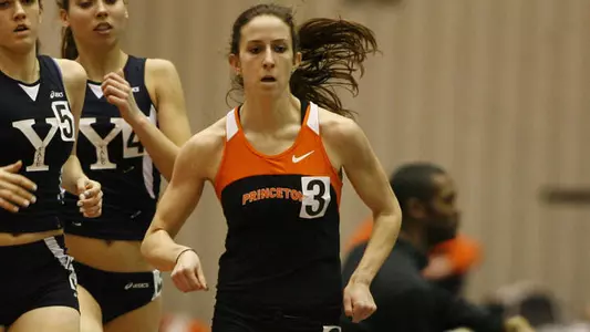 Women's Track & Field Wins Fourth Straight HYP Meet