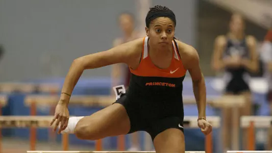 Mathabane Wins 100M Hurdles at TCNJ Invite