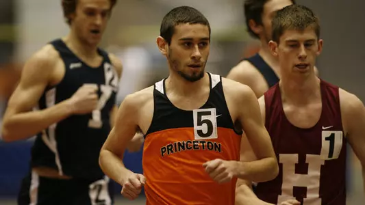 Men's Track 7th at Sykes & Sabock; Franklin 2nd at Armory Meet
