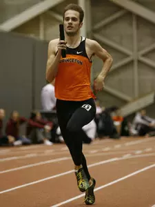 Men's 4x400 Sets Ivy League Record in Track & Field