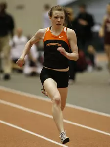 Billings Sets Record in Weight Throw as Women's Track & Field Opens Season