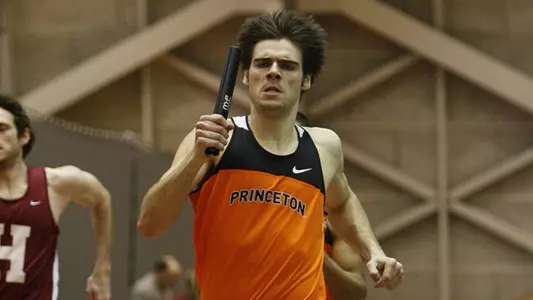 Men's Track Hosts Navy in a Dual Meet this Sunday