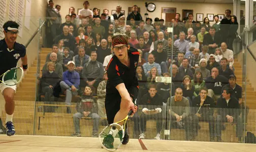 Men's Squash Stays Unbeaten With Home Sweep Of Williams