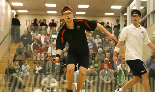 Men's Squash Opens Ivy Season With 6-3 Home Victory Over Cornell