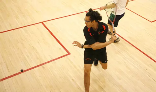 Men's Squash Opens 2010-11 Season With Hard-Fought 8-1 Victory