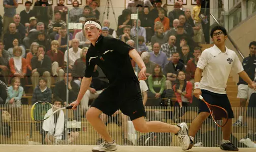 Squash Weekend Highlighted By Showdown With No. 1 Trinity