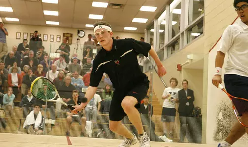 Men's Squash Sweeps Williams, Middlebury To Complete 3-0 Weekend