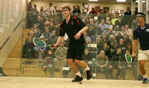 Men's Squash Knocks Off Top-Ranked Yale, Grabs Inside Track To Ivy Title