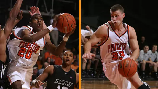 Davis, Mavraides Tabbed as All-Ivy for Men's Basketball