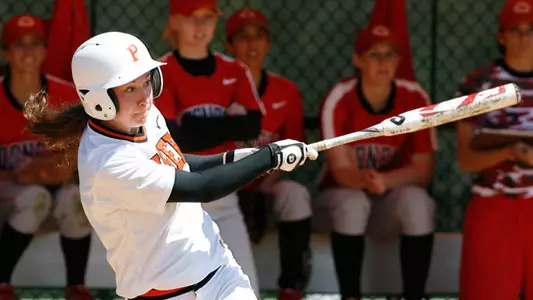 Softball Drops One to Lafayette, One to Rain Sunday