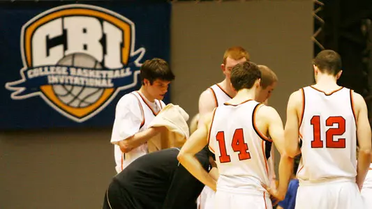 Men's Basketball to Visit IUPUI in CBI Quarters Monday