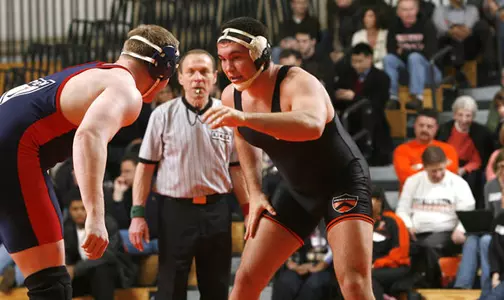 Wrestling Makes Dillon Debut Friday Against Liberty, Binghamton