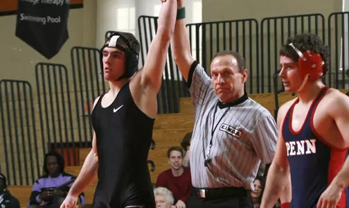 Take A Tour Of Princeton's Wrestling Facilities