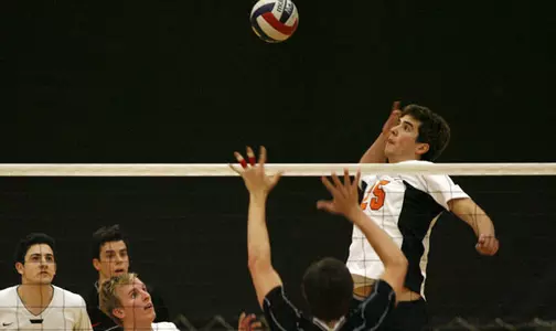 George Mason Tops Men's Volleyball 3-1