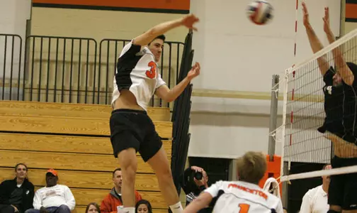 Tuminelli Guides Men's Volleyball To First Win Of 2011 Season